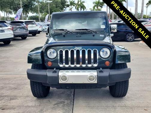 2010 Jeep Wrangler Unlimited Sahara