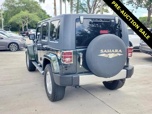 2010 Jeep Wrangler Unlimited Sahara