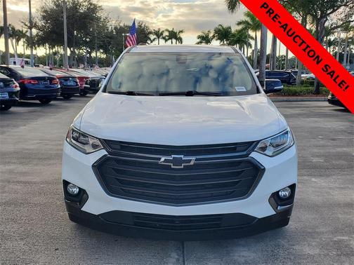 2019 Chevrolet Traverse Premier