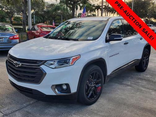 2019 Chevrolet Traverse Premier