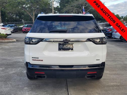 2019 Chevrolet Traverse Premier