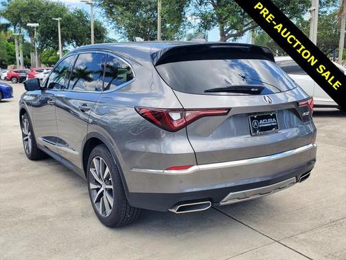2025 Acura MDX Technology Package