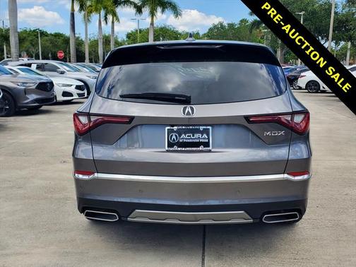 2025 Acura MDX Technology Package