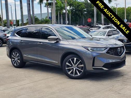 2025 Acura MDX Technology Package