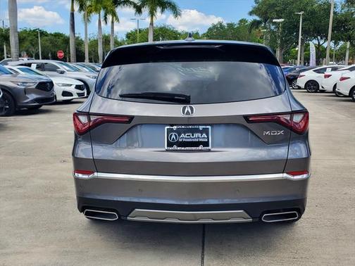 2025 Acura MDX Technology Package