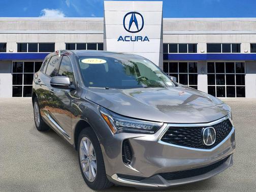 Liquid Carbon Metallic 2024 Acura RDX Base