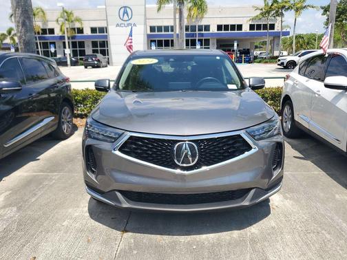 Liquid Carbon Metallic 2024 Acura RDX Base