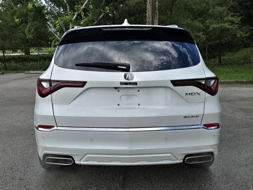 2025 Acura MDX Advance Package
