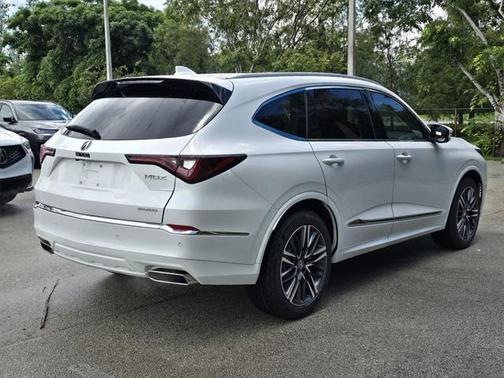 2025 Acura MDX Advance Package