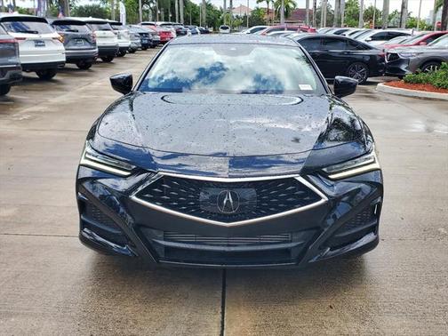 2023 Acura TLX Technology