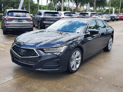 2023 Acura TLX Technology