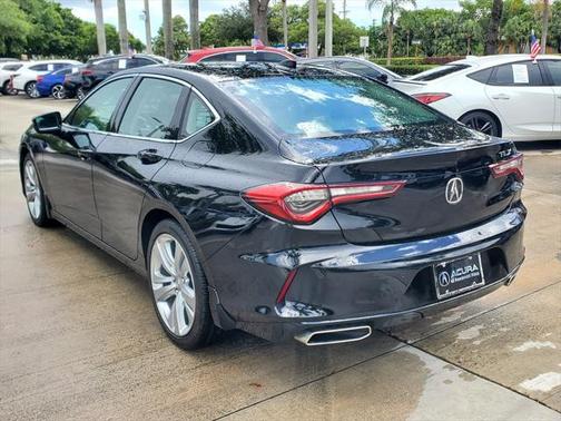 2023 Acura TLX Technology