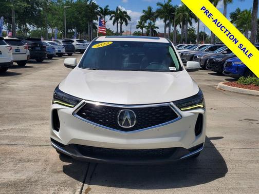Platinum 2023 Acura RDX Technology Package