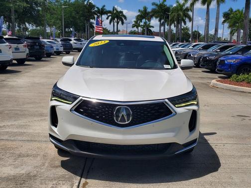 Platinum 2023 Acura RDX Technology Package