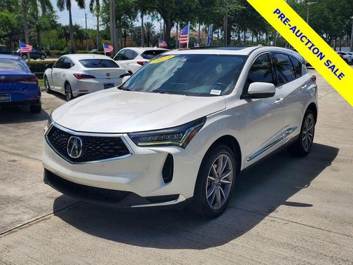 Platinum 2023 Acura RDX Technology Package