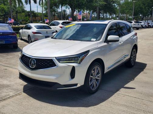 Platinum 2023 Acura RDX Technology Package