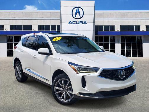 Platinum 2023 Acura RDX Technology Package