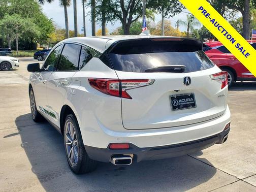 Platinum 2023 Acura RDX Technology Package