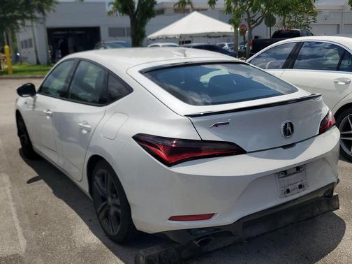 Platinum White Pearl 2023 Acura Integra A-SPEC