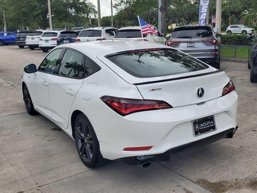 Platinum White Pearl 2023 Acura Integra A-SPEC