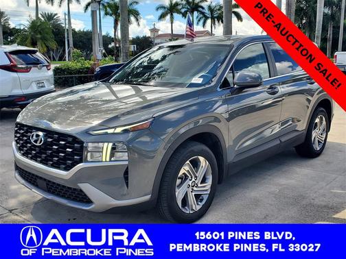 2023 Hyundai SANTA FE SE