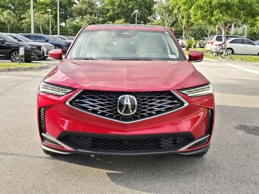 2025 Acura MDX Technology Package