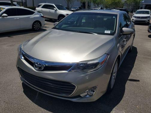Champagne Mica 2013 Toyota Avalon Limited