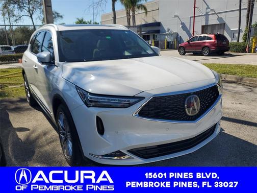 2023 Acura MDX Advance Package