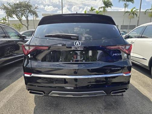 2025 Acura MDX Technology Package