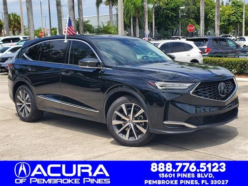 2025 Acura MDX Technology Package
