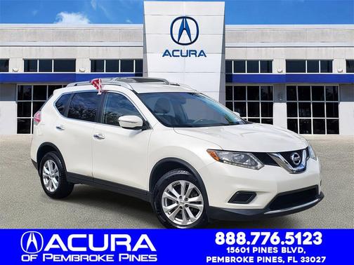 2015 Nissan Rogue SV