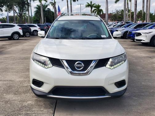 2015 Nissan Rogue SV