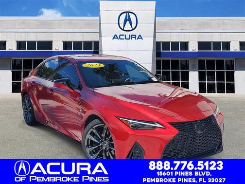 2023 Lexus IS 350 Base
