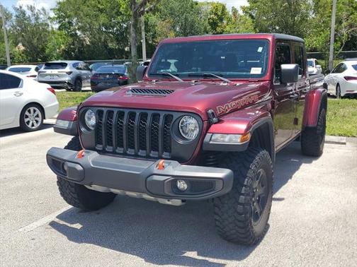 2021 Jeep Gladiator Mojave 4X4