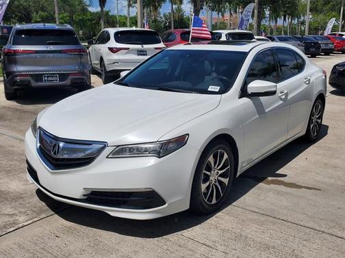 2015 Acura TLX Tech
