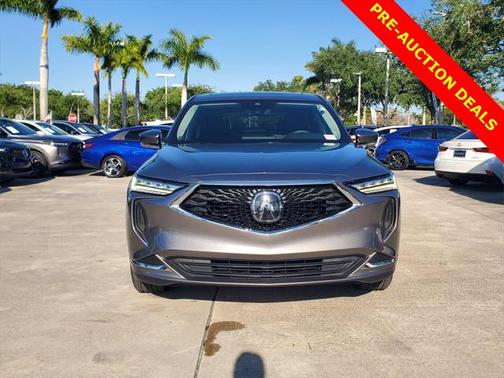 2023 Acura MDX Standard