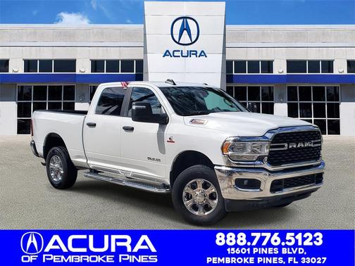 2024 RAM 2500 Big Horn Crew Cab 4x4 6'4' Box
