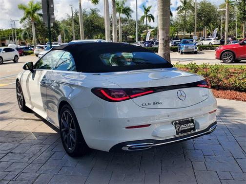 2024 Mercedes-Benz CLE 300 4MATIC Cabriolet