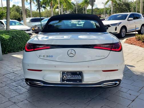 2024 Mercedes-Benz CLE 300 4MATIC Cabriolet