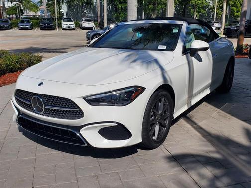 2024 Mercedes-Benz CLE 300 4MATIC Cabriolet