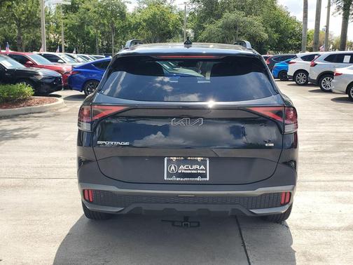 Ebony Black 2023 Kia Sportage X-Line