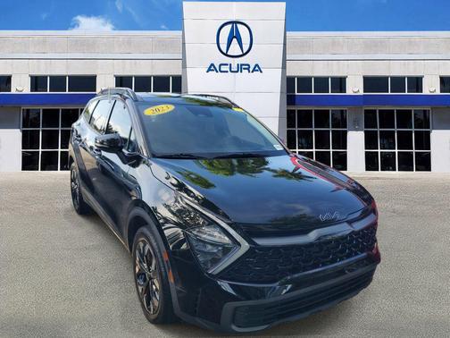 Ebony Black 2023 Kia Sportage X-Line