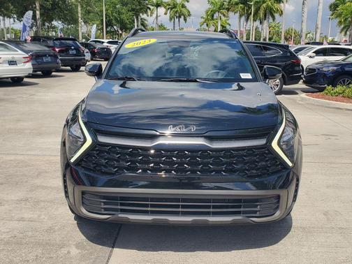 Ebony Black 2023 Kia Sportage X-Line