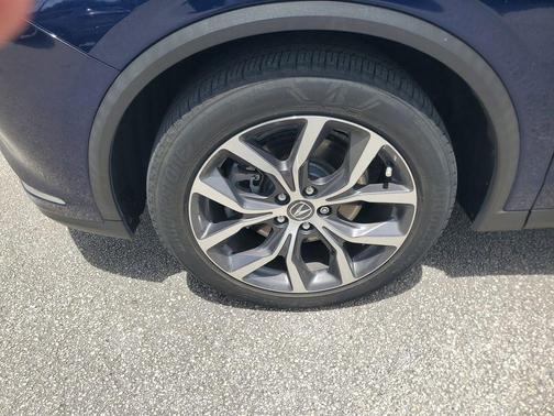 Fathom Blue Pearl 2024 Acura MDX Technology Package