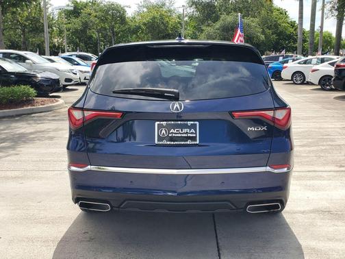 Fathom Blue Pearl 2024 Acura MDX Technology Package