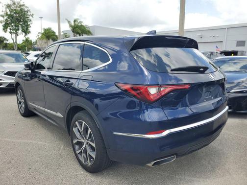 Fathom Blue Pearl 2024 Acura MDX Technology Package