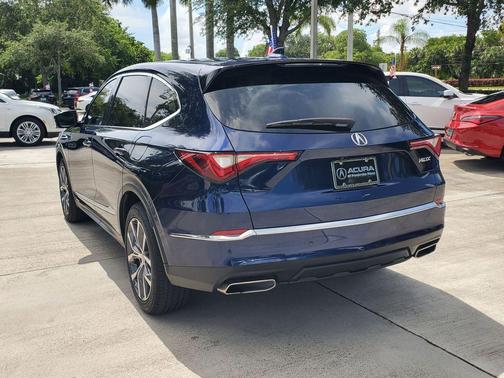 Fathom Blue Pearl 2024 Acura MDX Technology Package