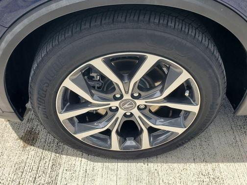 Fathom Blue Pearl 2024 Acura MDX Technology Package