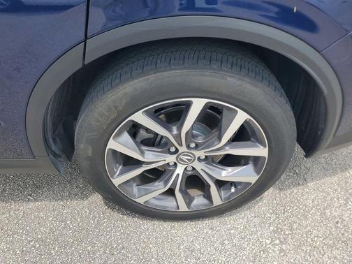 Fathom Blue Pearl 2024 Acura MDX Technology Package
