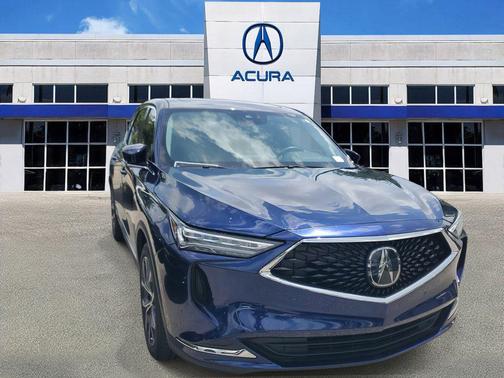Fathom Blue Pearl 2024 Acura MDX Technology Package